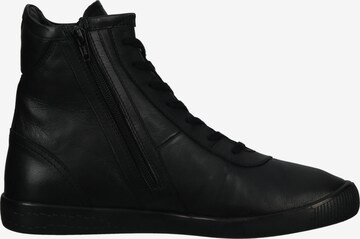 Softinos High-Top Sneakers in Black