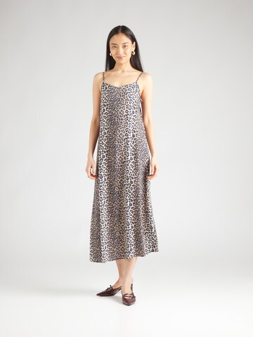 ONLY - Vestido 'ONLNOVA' en marrón: frente