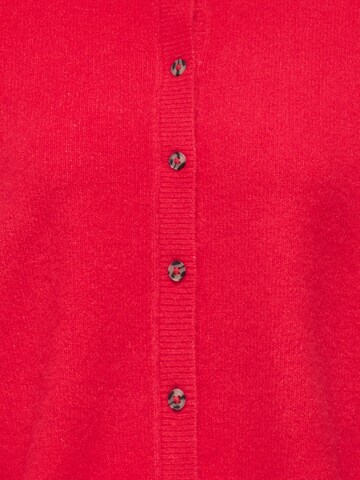 Cardigan 'JDYChloe' JDY en rouge