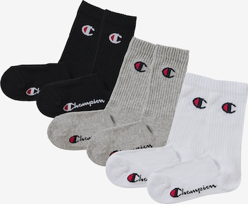 Champion Authentic Athletic Apparel Zokni - szürke: elől