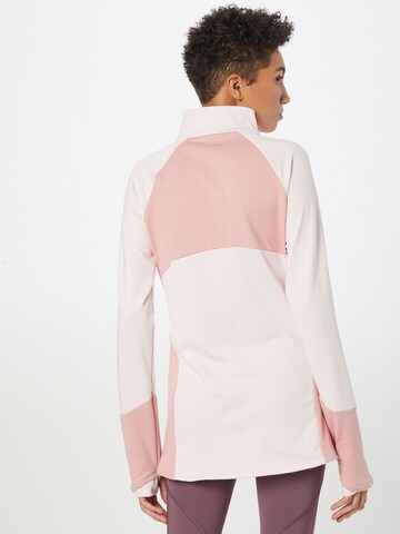 Sweat de sport UNDER ARMOUR en rose