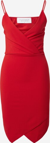 SISTERS POINT - Vestido 'GLUT' en rojo: frente