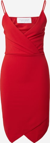 SISTERS POINT - Vestido 'GLUT' en rojo: frente