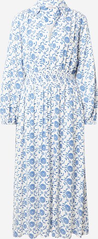 Robe Love & Divine en bleu : devant