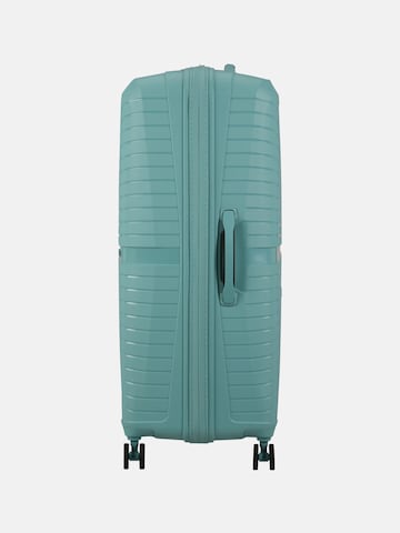 Trolley 'AMERICAN TOURISTER AIRCONIC SPINNER 77/28 TSA' di American Tourister in blu