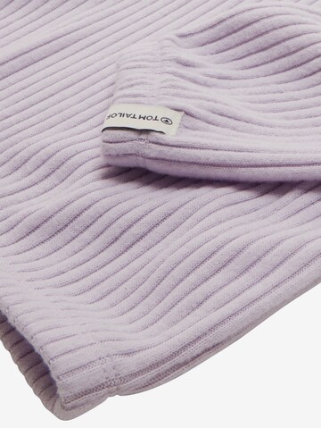 Sweat-shirt TOM TAILOR en violet