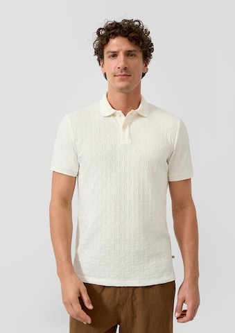 s.Oliver Poloshirt in Beige: Vorderseite