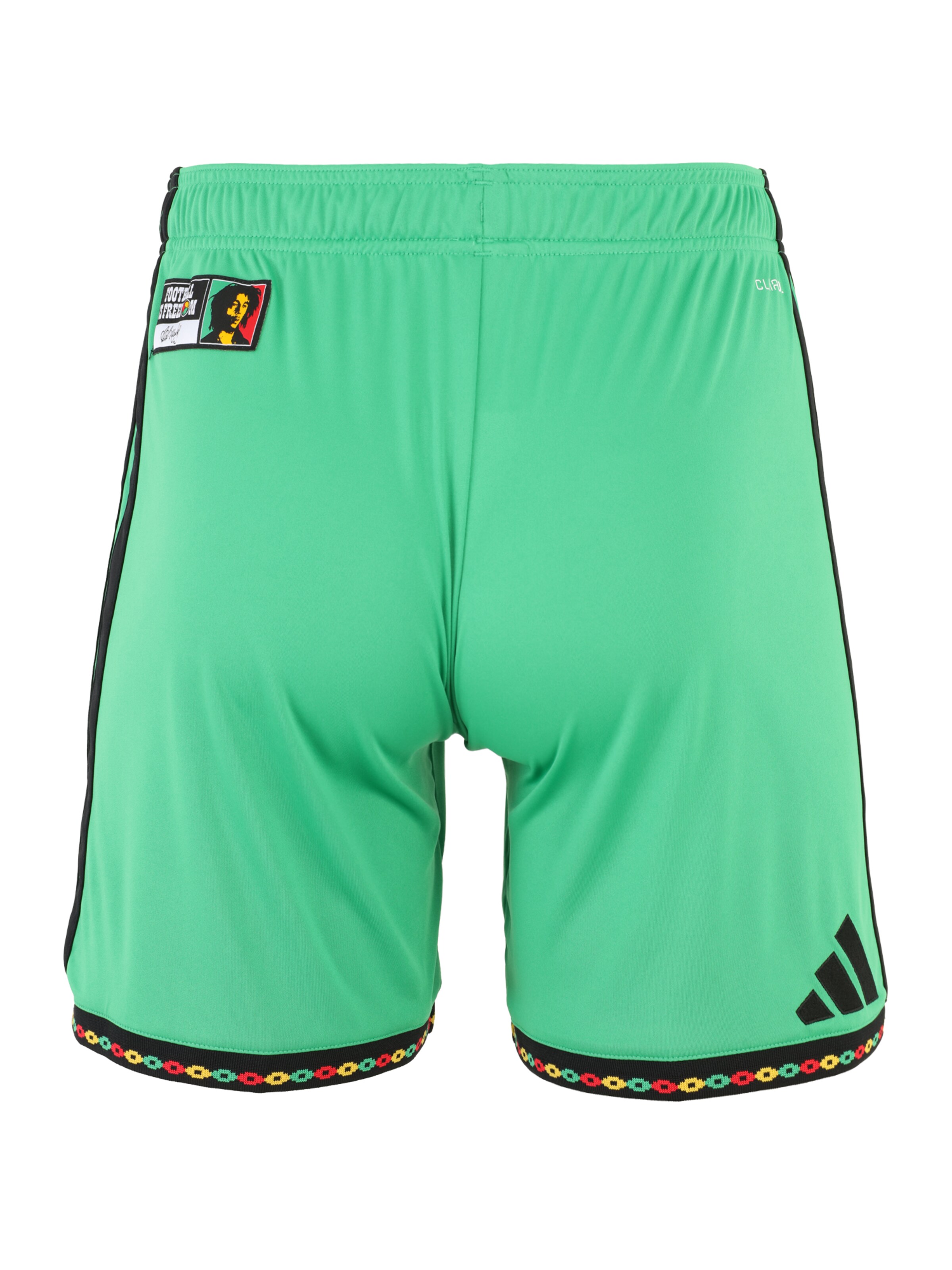Regular Pantalon de sport 'JFF' ADIDAS PERFORMANCE en vert