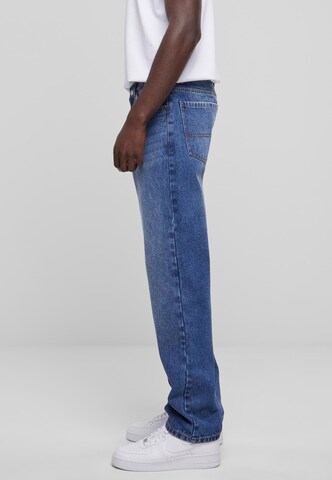 Urban Classics Loose fit Jeans in Blue