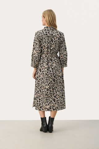 Robe-chemise 'Binti' Part Two en beige