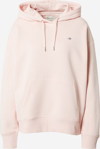 GANT Sweatshirt in Roze: voorkant