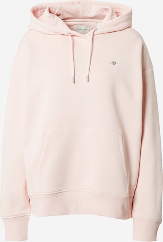 GANT Sweatshirt in Pink: front