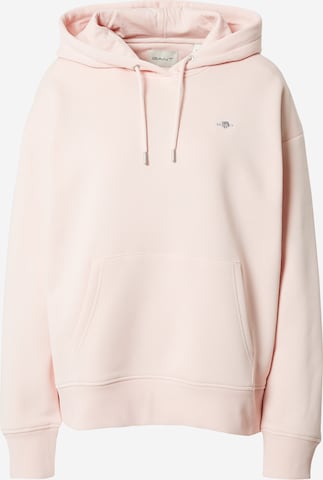 Sweat-shirt GANT en rose : devant