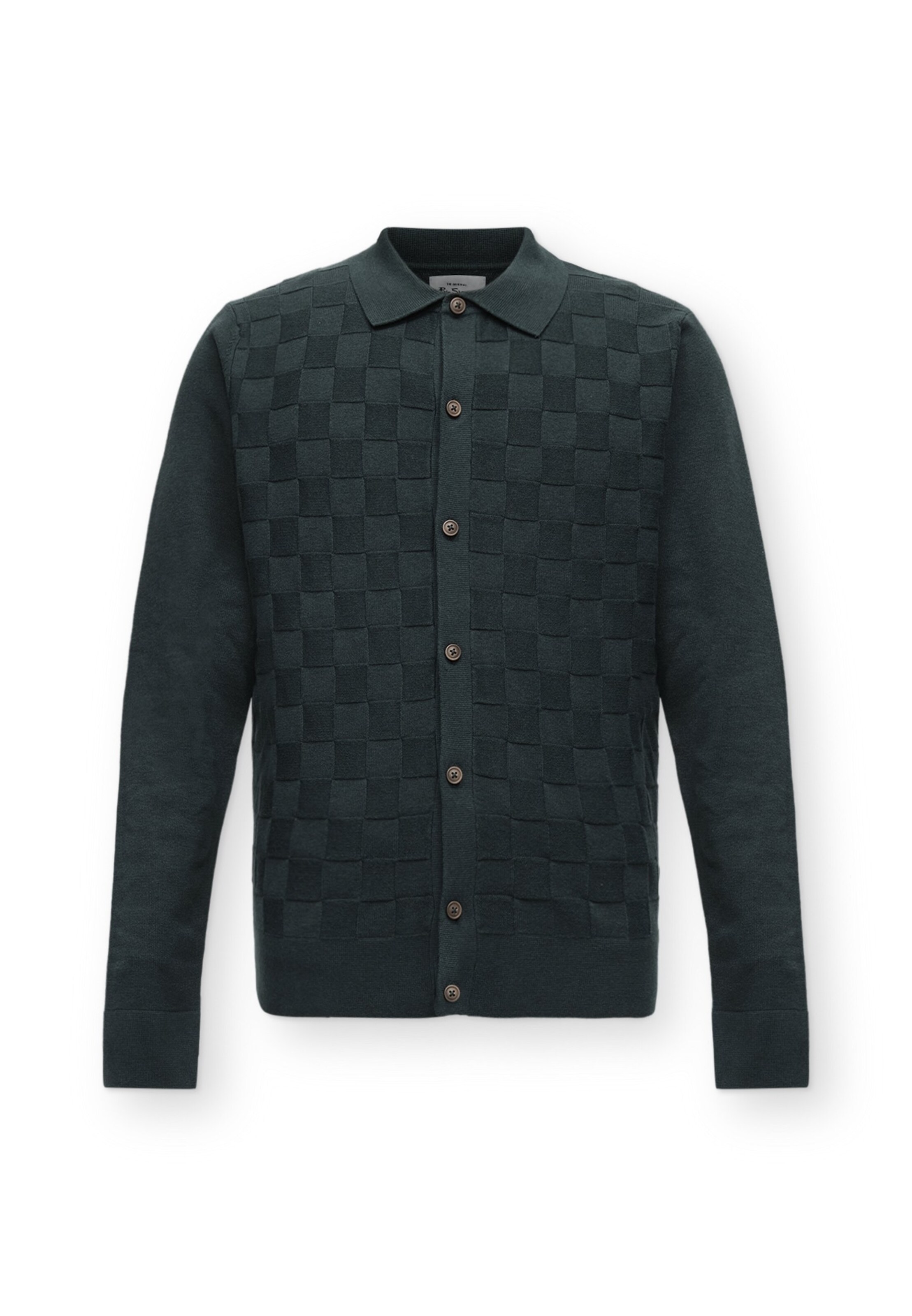 Giacchetta di Ben Sherman in verde: frontale