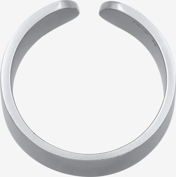 KUZZOI Ring in Silber