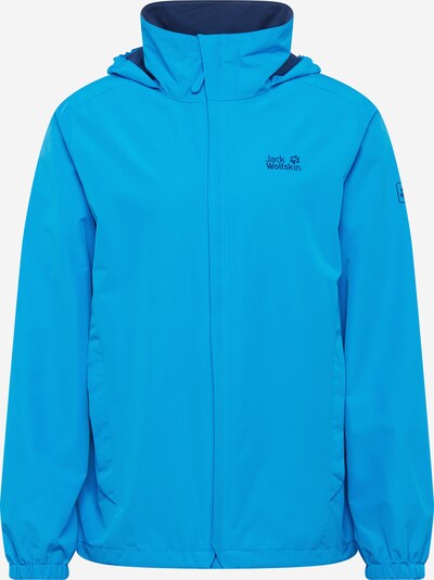 JACK WOLFSKIN Outdoorjacka 'Stormy' i himmelsblå, Produktvy