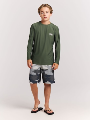 PROTEST Athletic Swimwear 'PRTWeldo JR' in Green