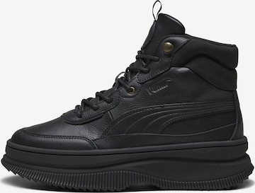 Bottines à lacets 'Mayra' PUMA en noir : devant