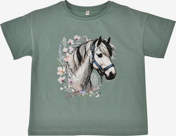 BONDI Shirt in Green: front