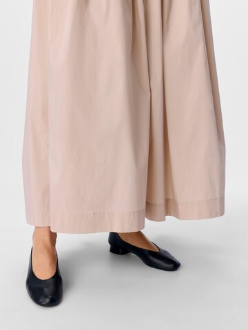 Jupe OBJECT en beige