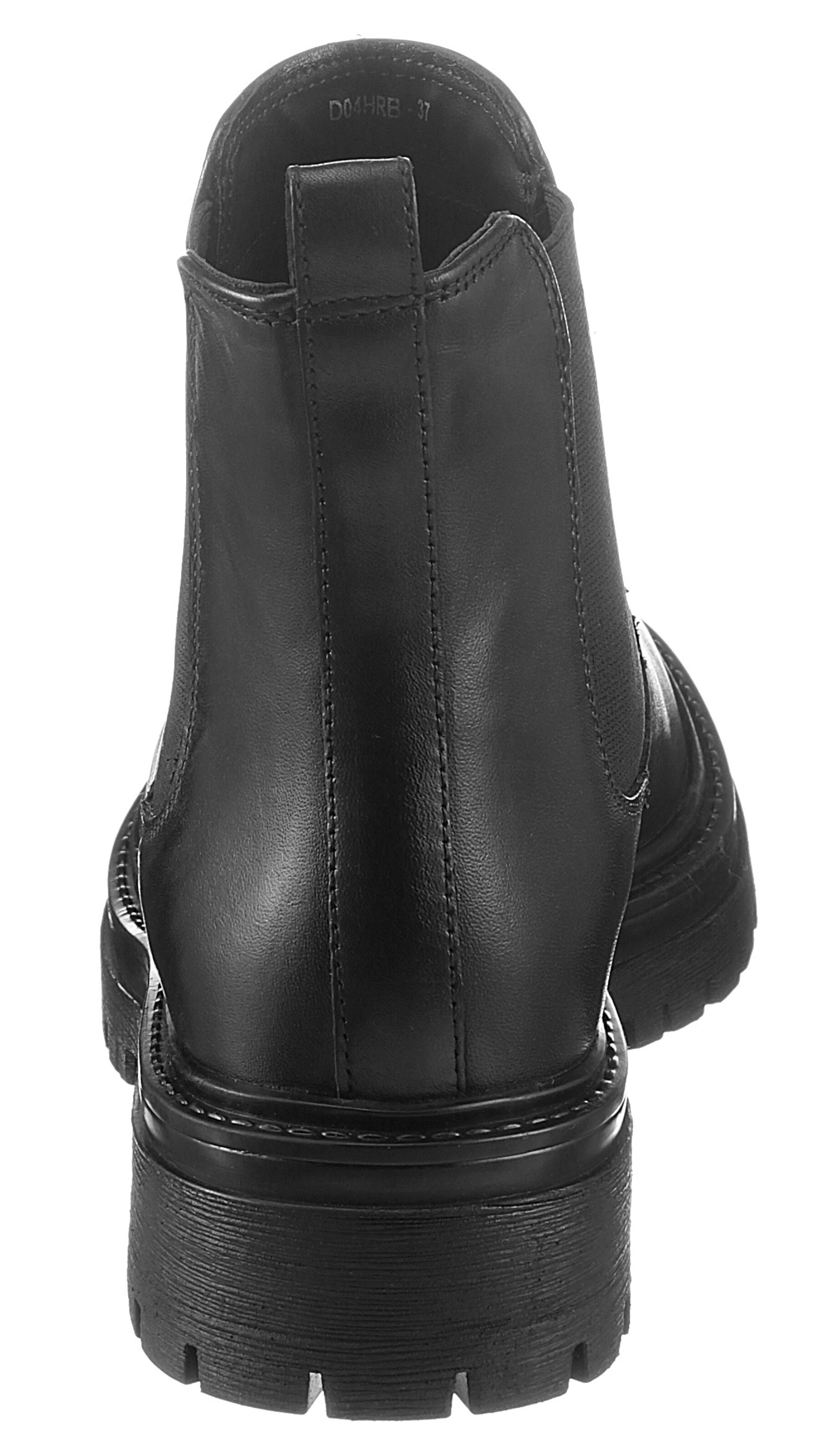 GEOX Chelsea boots 'Iridea' in Zwart