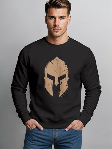 Neverless Sweatshirt 'Sparta 2' in Black