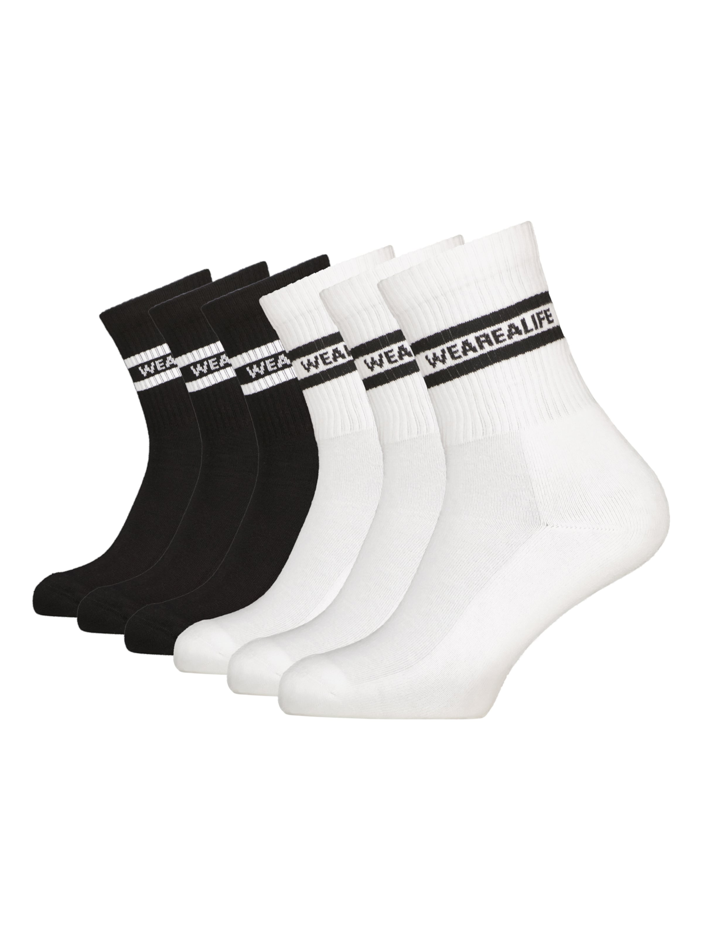 alife & kickin Sokken 'HenjaAK' in Zwart: voorkant