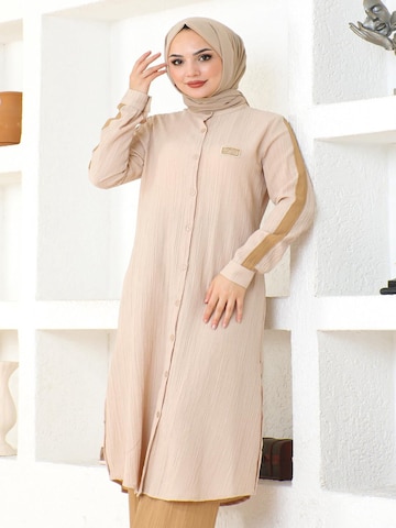 MODAMIHRAM Tuniek in Beige