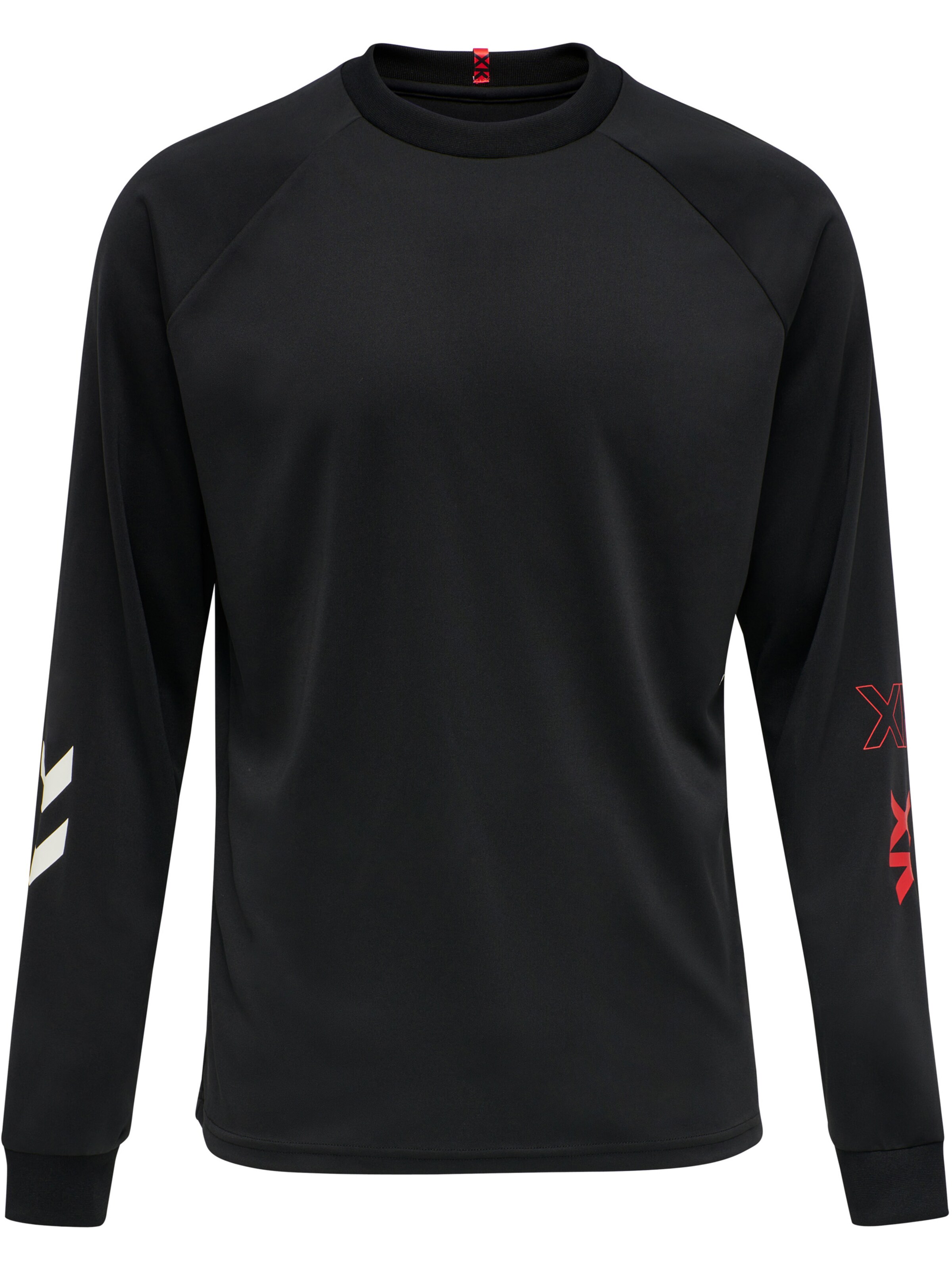 Hummel Sportsweatshirt in Schwarz: Vorderseite