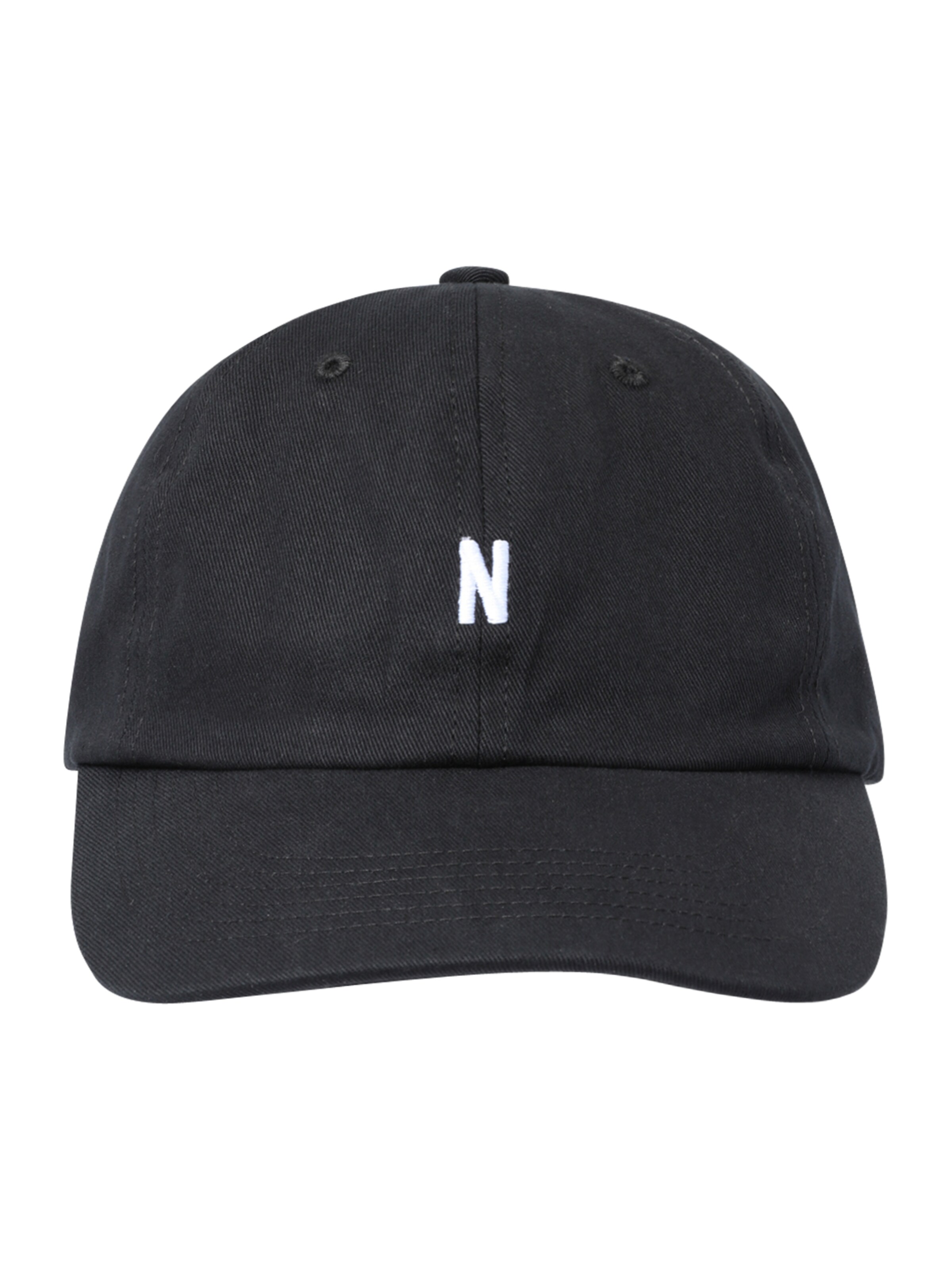 NORSE PROJECTS Cap in Schwarz
