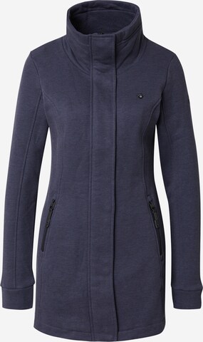 Ragwear Sweatjacke 'LETRICE' in Blau: predná strana