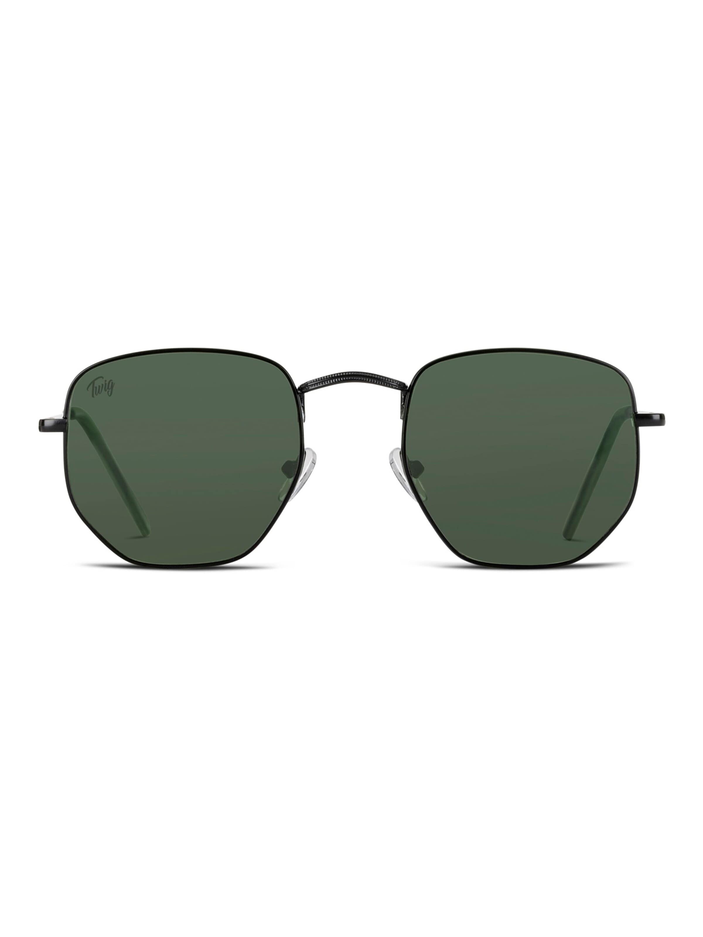 TWIG Concept Milano Sunglasses 'Roque' in Green
