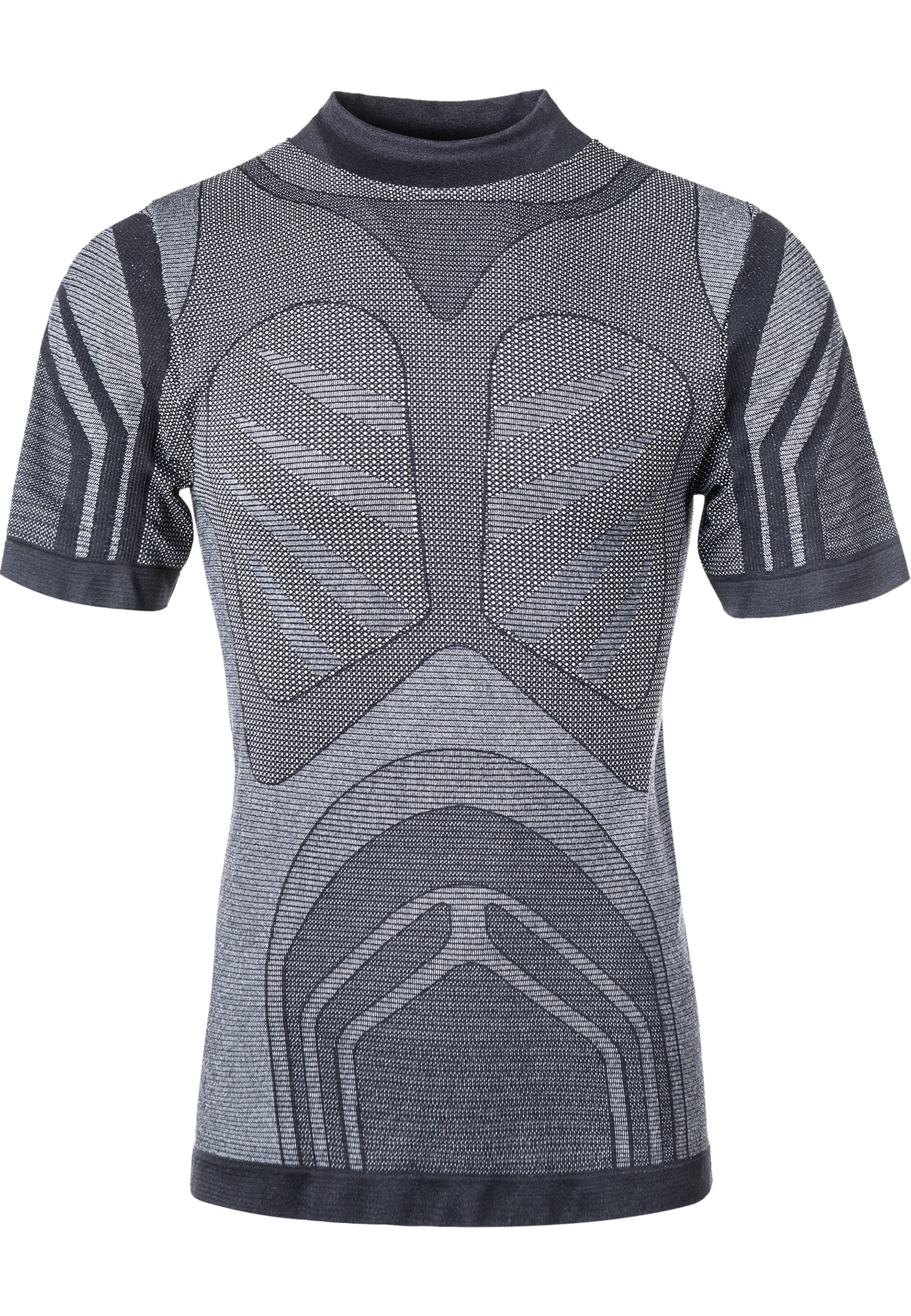 ENDURANCE Functioneel shirt 'Adam' in Grijs: voorkant