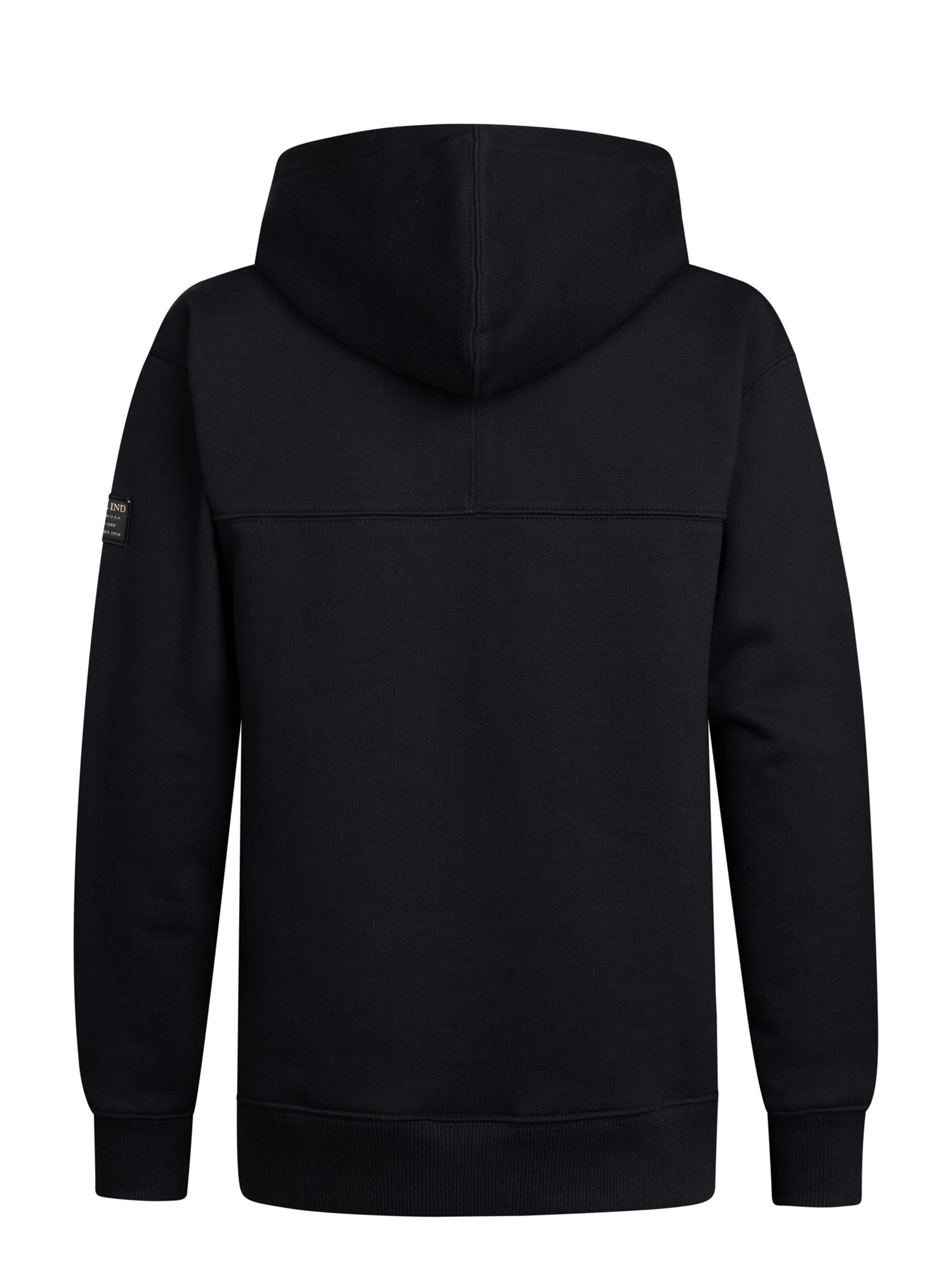 Petrol Industries Sweat jacket in Black