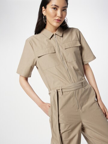 modström Jumpsuit 'Dede' i beige