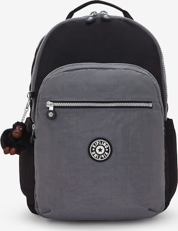 juoda KIPLING Kuprinė 'Seoul': priekis