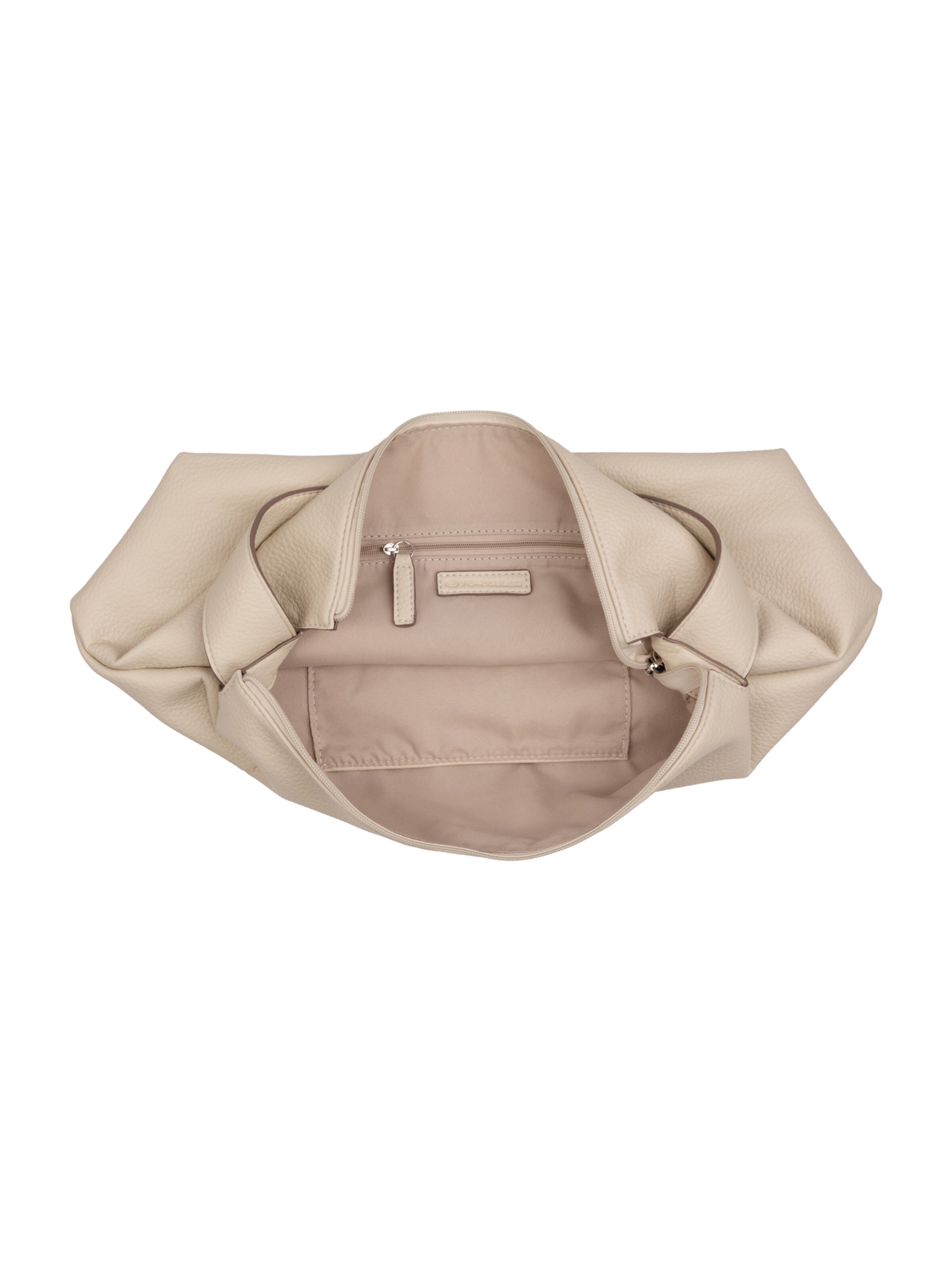 TOM TAILOR Olkalaukku 'Lissi' värissä valkoinen