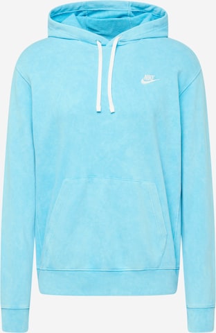 Nike bleached aqua hoodie sale