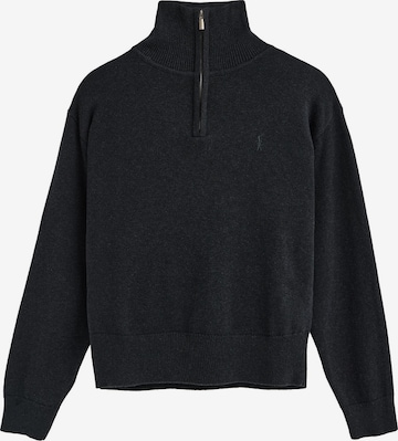 Polo Club Pullover in Schwarz: Vorderseite
