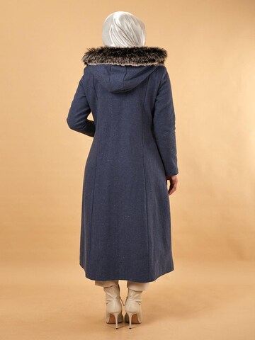 MODAMIHRAM Winterjas in Blauw