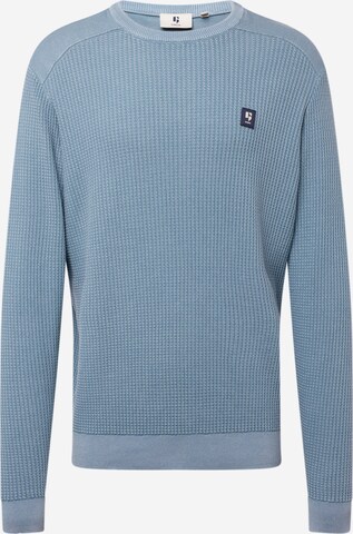 GARCIA Sweater in Blue: front