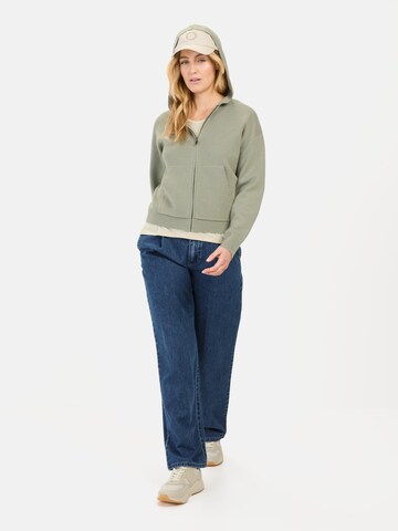 CAMEL ACTIVE Knit Cardigan in Green