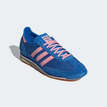 Baskets basses 'SL 72 OG' ADIDAS ORIGINALS en bleu
