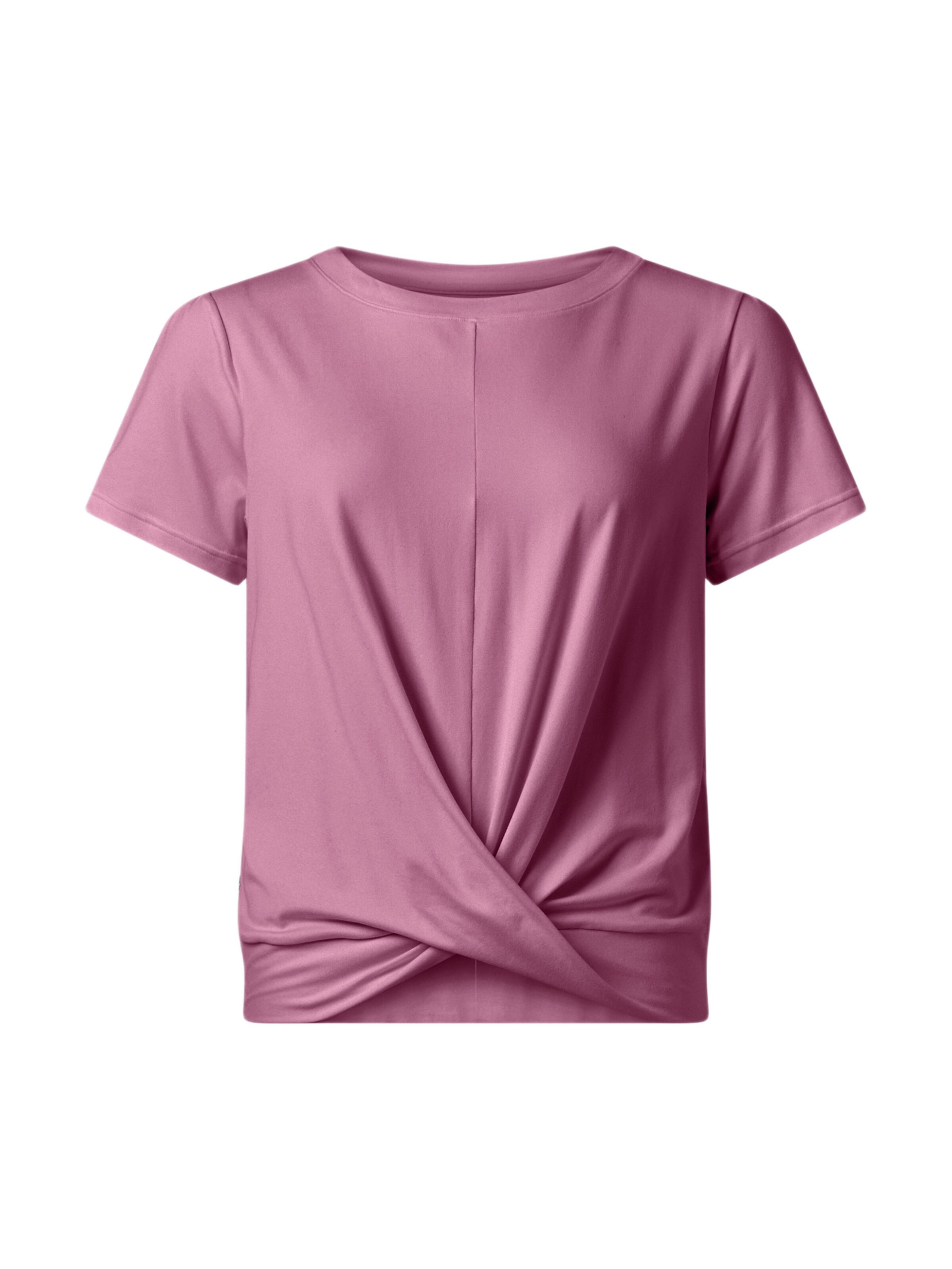 SWEDEMOUNT Funktionsbluse 'Core' i lilla: forside
