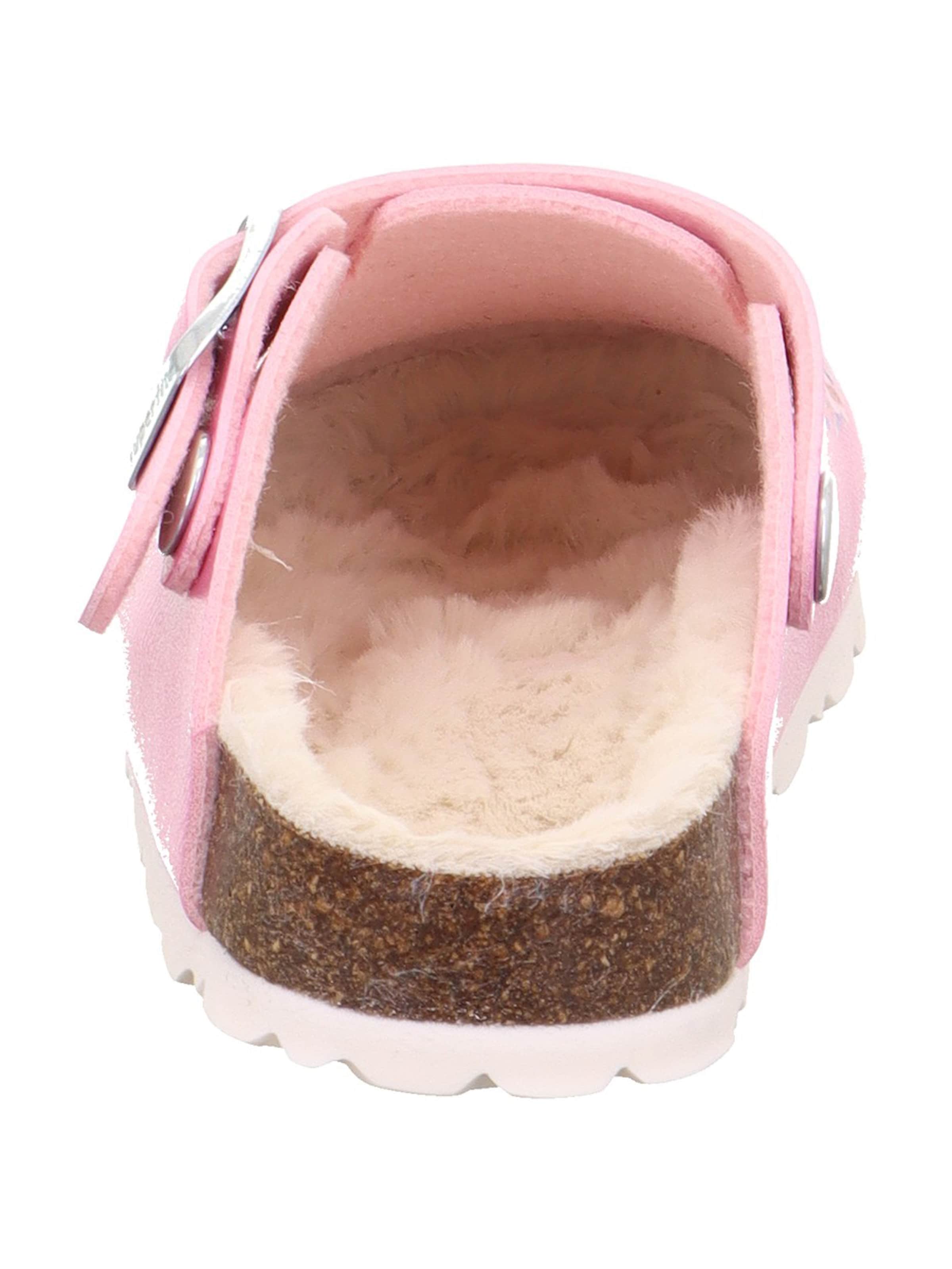 SUPERFIT Slippers in Pink