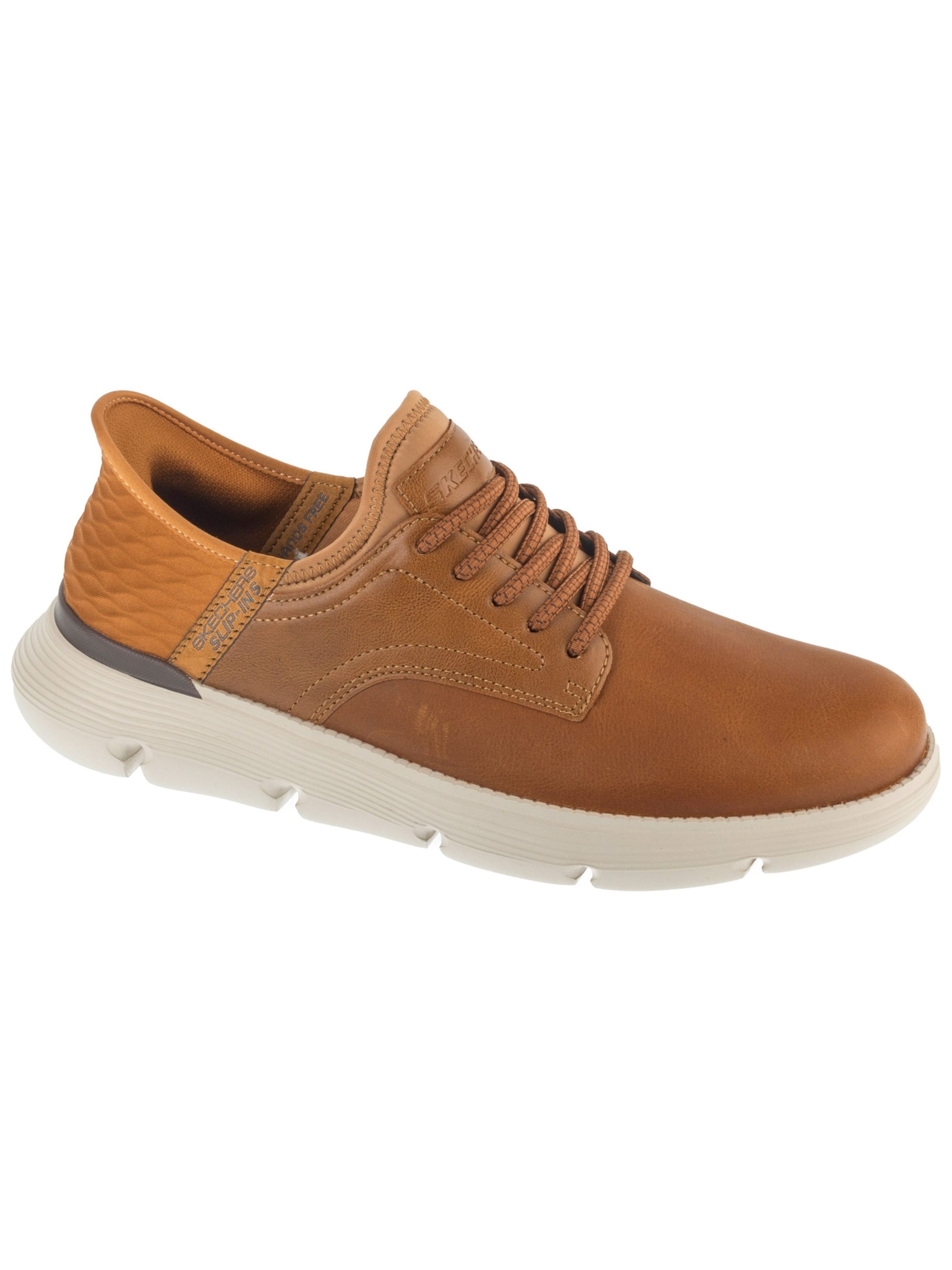 SKECHERSSlip On cipele 'Skechers Slip-Ins: Garza - Gervin' - smeđa boja