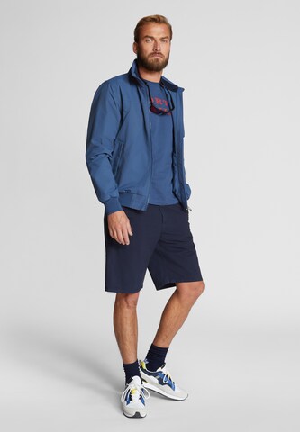 North Sails Loose fit Pants in Blue