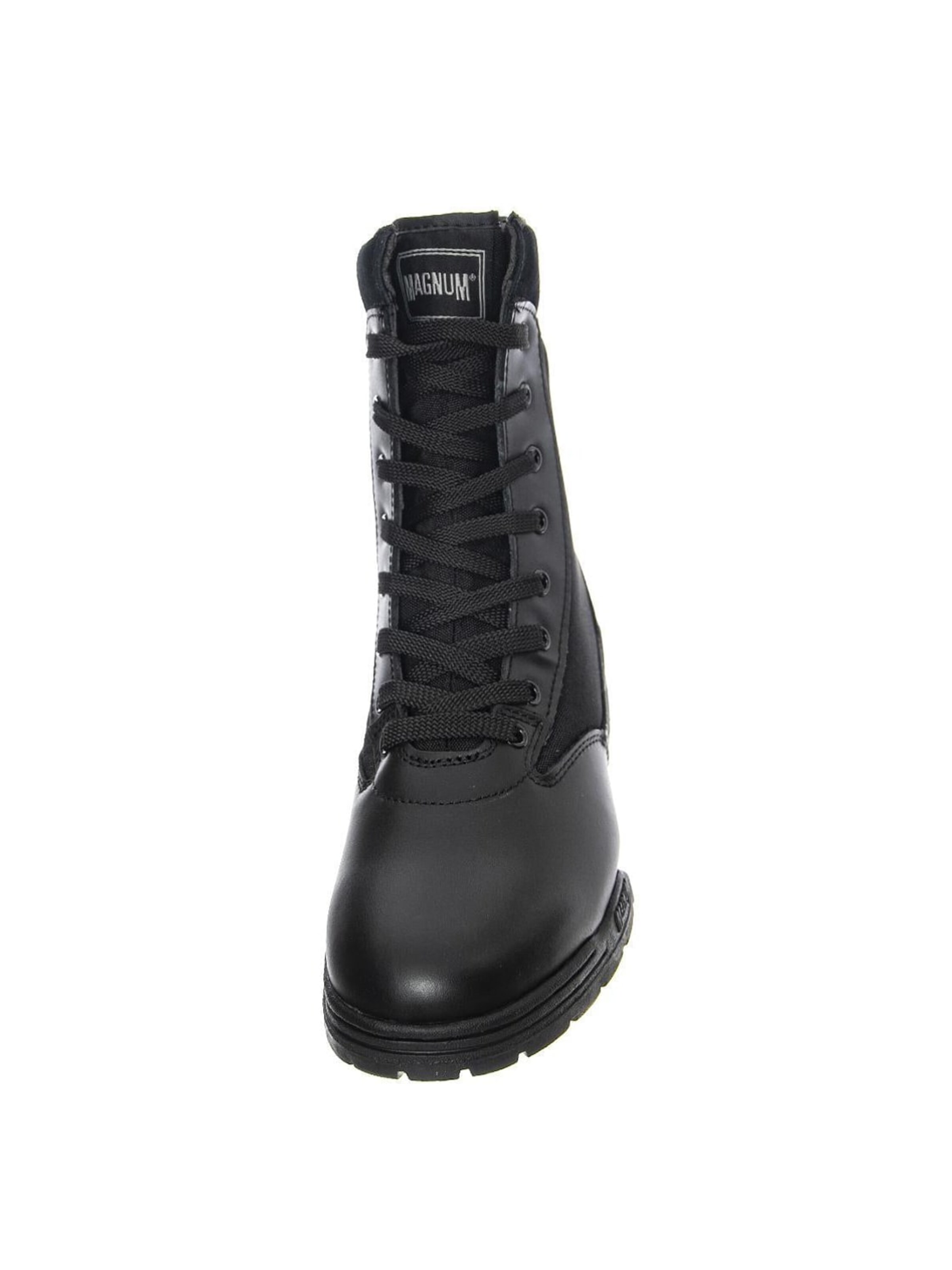 Bottes 'Mens Classic Black Lace-Up Boots' MAGNUM en noir