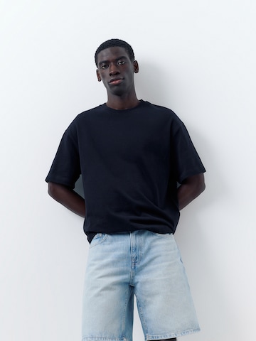 Pull&Bear Loose fit Jeans in Blue