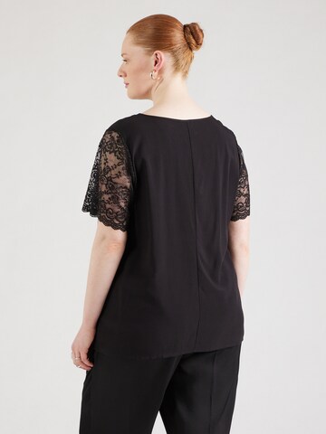 Vero Moda Curve - Blusa 'VMCRusk' en negro